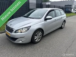 Grijs Gebruikt 2014 Peugeot 308 Stationwagen | € 4.450 (Eerlijke prijs)