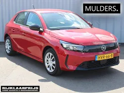 Rood Nieuw 2025 Opel Corsa Edition Hatchback | € 21.630 (Goede deal)