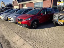 Rood Gebruikt 2018 Peugeot 2008 Allure SUV | € 8.999 (Super prijs)