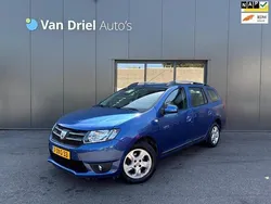 Blauw Gebruikt 2015 Dacia Logan MCV Prestige MPV | € 5.490 (Eerlijke prijs)