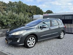 Grijs Gebruikt 2010 Peugeot 308 SW Stationwagen | € 1.950