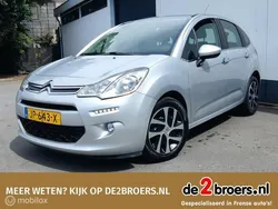Grijs Gebruikt 2016 Citroën C3 PureTech Hatchback | € 6.900 (Eerlijke prijs)