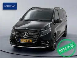 Zwart Nieuw 2024 Mercedes V300 Avantgarde MPV | € 92.845 (Goede deal)