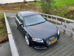 Zwart Gebruikt 2007 Audi A4 Stationwagen | € 3.995
