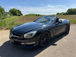 Zwartobsidian schwarz metallic Gebruikt 2013 Mercedes SL63 AMG AMG Cabriolet | € 58.650