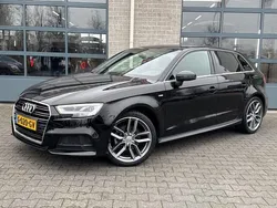 Zwart Gebruikt 2019 Audi A3 Sportback S-Line Hatchback | € 23.850 (Iets duurder)