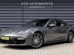 Grijs, metallic lak Gebruikt 2017 Porsche Panamera Sport Sedan | € 49.900 (Eerlijke prijs)