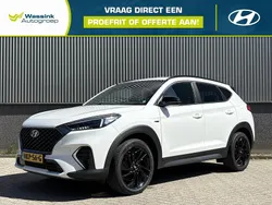 Wit Gebruikt 2020 Hyundai Tucson N Line SUV | € 29.435 (Eerlijke prijs)