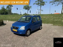 Blauw Gebruikt 2003 Suzuki Wagon R Basic Hatchback | € 1.250 (Iets duurder)