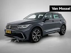 Grijs Gebruikt 2022 VW Tiguan R-line SUV | € 39.400 (Eerlijke prijs)