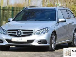 Grijs Gebruikt 2013 Mercedes E400 Avantgarde Stationwagen | € 22.950