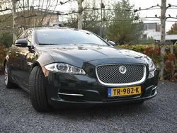 Groen Gebruikt 2011 Jaguar XJ Portfolio Sedan | € 11.500 (Super prijs)