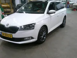 Wit Gebruikt 2019 Skoda Fabia Business Line Stationwagen | € 10.950 (Eerlijke prijs)