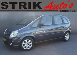 Grijs Gebruikt 2006 Opel Meriva Cosmo MPV | € 998 (Goede deal)
