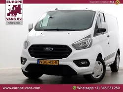 Wit Gebruikt 2019 Ford Transit Custom Trend Van | € 15.950 (Super prijs)