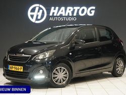 Zwart Gebruikt 2015 Peugeot 108 Hatchback | € 3.945 (Eerlijke prijs)