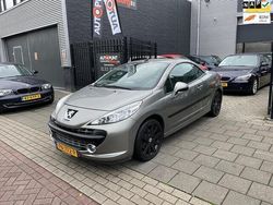 Grijs Gebruikt 2007 Peugeot 207 CC Sport Cabriolet | € 2.999 (Eerlijke prijs)