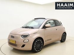 Rood Nieuw 2025 Fiat 500C La Prima Cabriolet | € 34.950