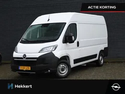 Wit Nieuw 2024 Opel Movano Van | € 30.900 (Duur)