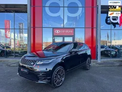 Zwart, metallic lak Gebruikt 2018 Land Rover Range Rover Velar First Edition SUV | € 48.999 (Eerlijke prijs)