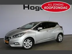 Grijs, metallic lak Gebruikt 2020 Nissan Micra N-Connecta Hatchback | € 11.440 (Eerlijke prijs)