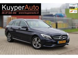 Blauw Gebruikt 2015 Mercedes C350 Edition Stationwagen | € 13.700 (Goede deal)