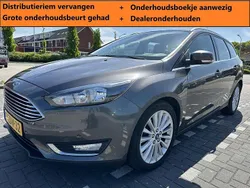 Bruin Gebruikt 2015 Ford Focus Stationwagen | € 6.500 (Eerlijke prijs)