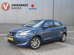Blauw, metallic lak Gebruikt 2018 Suzuki Baleno Exclusive Hatchback | € 13.900 (Goede deal)