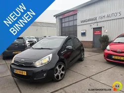 Zwart Gebruikt 2012 Kia Rio Hatchback | € 4.950 (Iets duurder)