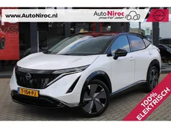 Wit Gebruikt 2023 Nissan Ariya Evolve SUV | € 39.945 (Eerlijke prijs)