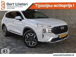 Wit Gebruikt 2021 Hyundai Santa Fe Premium SUV | € 35.995 (Eerlijke prijs)