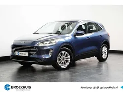 Blauw Gebruikt 2022 Ford Kuga Titanium SUV | € 22.800 (Super prijs)