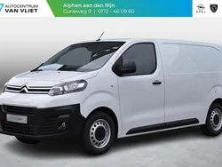 Licht wit (blanc icy) standaard lak Nieuw 2024 Citroën Jumpy MPV | € 23.795 (Eerlijke prijs)