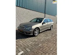 Grijs Gebruikt 2006 Mercedes C230 Avantgarde Stationwagen | € 6.750 (Eerlijke prijs)