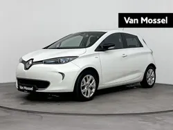 Blanc glacier 369 Gebruikt 2019 Renault Zoe LIMITED Hatchback | € 7.930 (Super prijs)