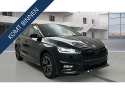 Zwart Gebruikt 2025 Skoda Fabia Monte Carlo Hatchback | € 29.440 (Iets duurder)