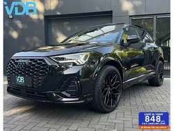 Zwart Gebruikt 2023 Audi Q3 Sportback Black Edition SUV | € 52.900 (Duur)