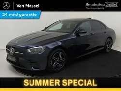 Blauw Gebruikt 2020 Mercedes E300 Business Sedan | € 42.940 (Iets duurder)
