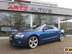 Blauw Gebruikt 2014 Audi A5 Cabriolet Proline Cabriolet | € 14.800 (Eerlijke prijs)
