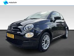 Zwart Gebruikt 2018 Fiat 500 Pop Star Hatchback | € 10.940 (Goede deal)