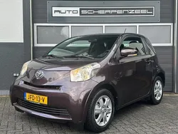 Paars Gebruikt 2009 Toyota iQ Hatchback | € 3.985 (Eerlijke prijs)