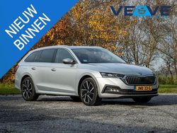 Grijs Gebruikt 2021 Skoda Octavia Business Line Stationwagen | € 23.500 (Eerlijke prijs)