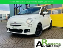 Wit Gebruikt 2013 Fiat 500S S Hatchback | € 6.550 (Iets duurder)