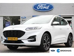 Wit Gebruikt 2021 Ford Kuga ST-Line SUV | € 27.895 (Eerlijke prijs)