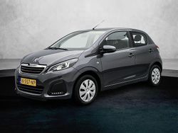 Grijs Gebruikt 2021 Peugeot 108 Active Hatchback | € 10.920 (Iets duurder)