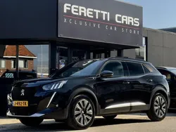 Zwart Gebruikt 2020 Peugeot e-2008 GTi SUV | € 19.900 (Iets duurder)