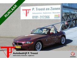 Rood, metallic lak Gebruikt 2004 BMW Z4 Cabriolet | € 17.950
