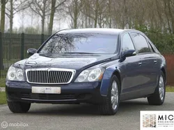 Blauw Gebruikt 2003 Maybach 62 Sedan | € 89.950