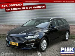 Zwart, metallic lak Gebruikt 2017 Ford Mondeo Titanium Stationwagen | € 10.999 (Goede deal)