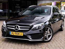 Zwart Gebruikt 2017 Mercedes C200 Business Stationwagen | € 14.950 (Goede deal)